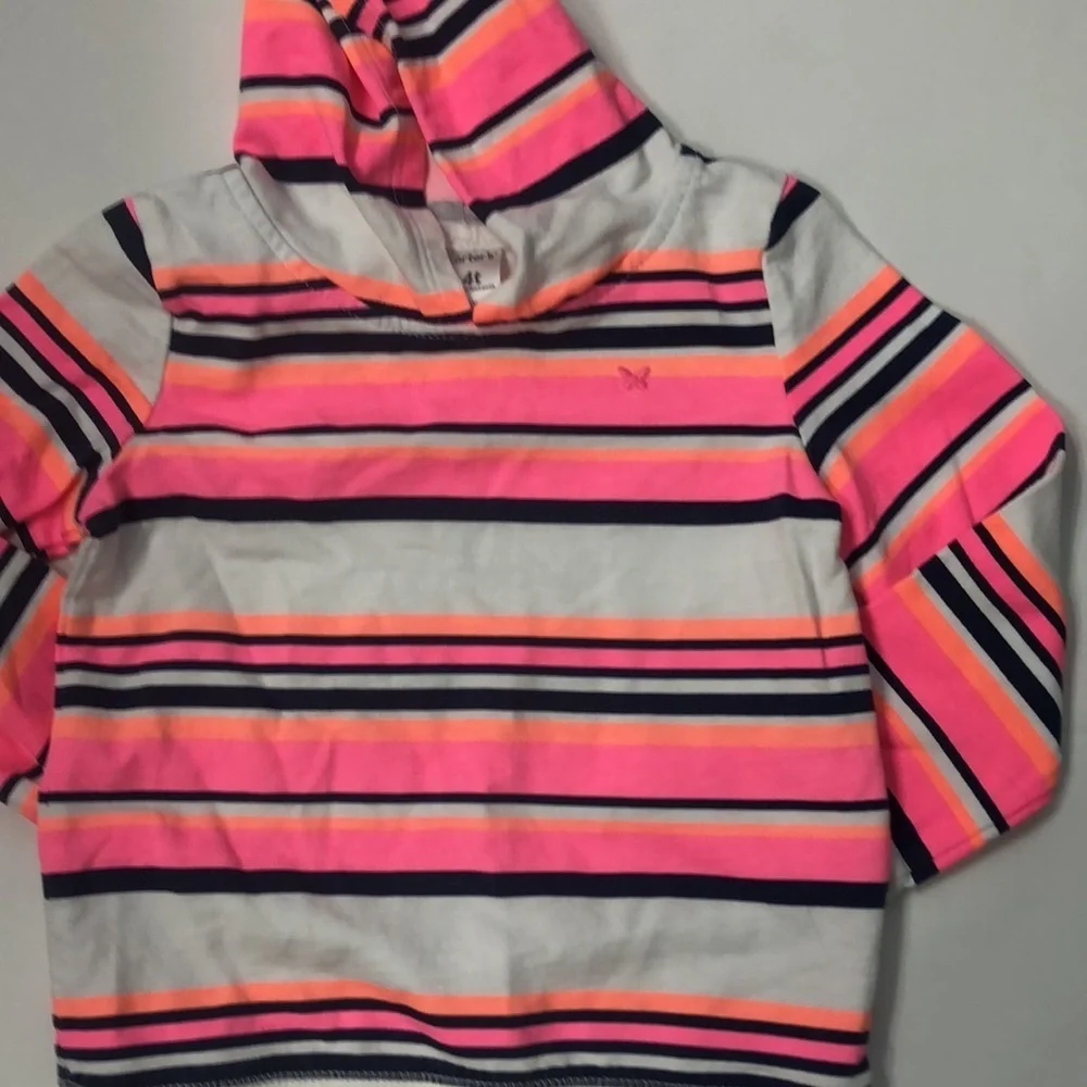 CARTERS HOODED SHIRT